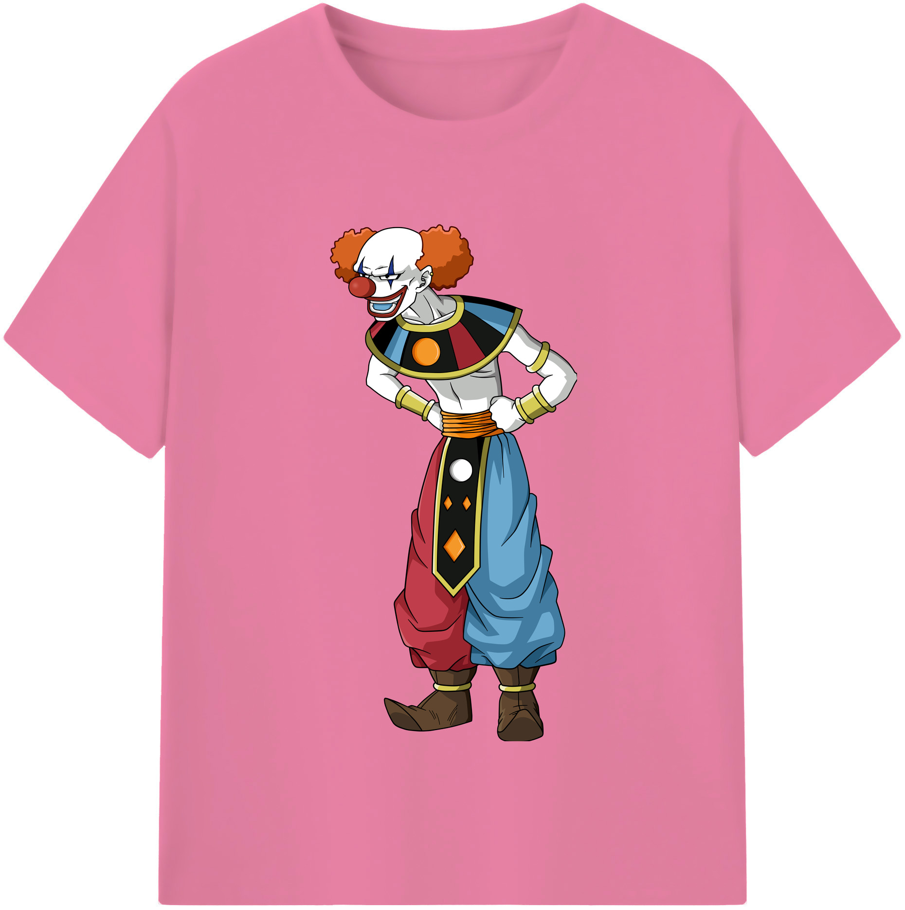 （画像用） ドラゴンボール DRAGON BALL 綿100％半袖Tシャツ（フロントプリント）
